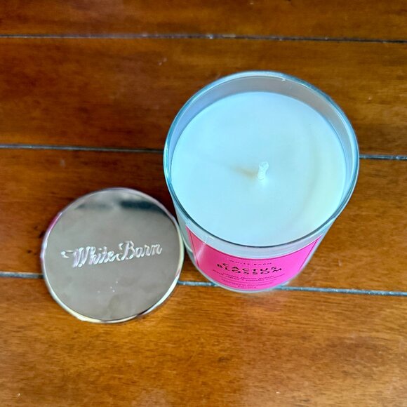 NEW CACTUS BLOSSOM Single Wick Candle 8oz Bath & Body Works - Picture 2 of 3